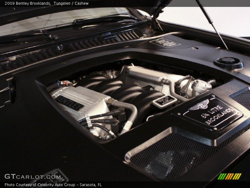  2009 Brooklands  Engine - 6.75L Twin-Turbocharged V8