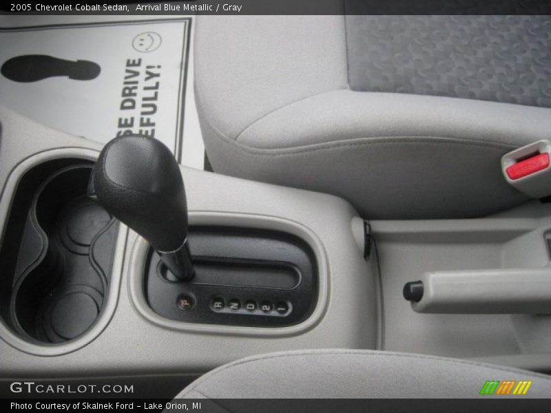 Arrival Blue Metallic / Gray 2005 Chevrolet Cobalt Sedan
