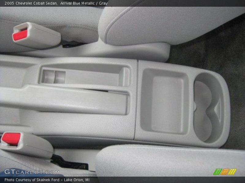 Arrival Blue Metallic / Gray 2005 Chevrolet Cobalt Sedan
