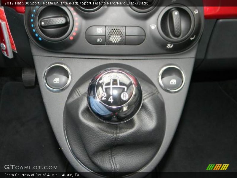  2012 500 Sport 5 Speed Manual Shifter