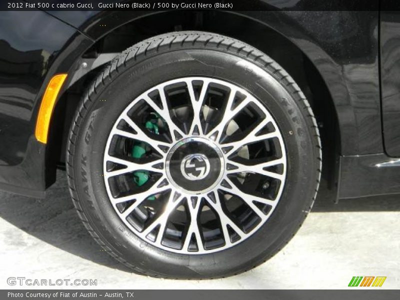  2012 500 c cabrio Gucci Wheel