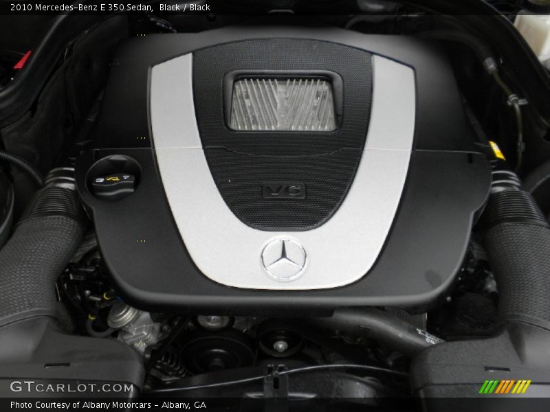 Black / Black 2010 Mercedes-Benz E 350 Sedan