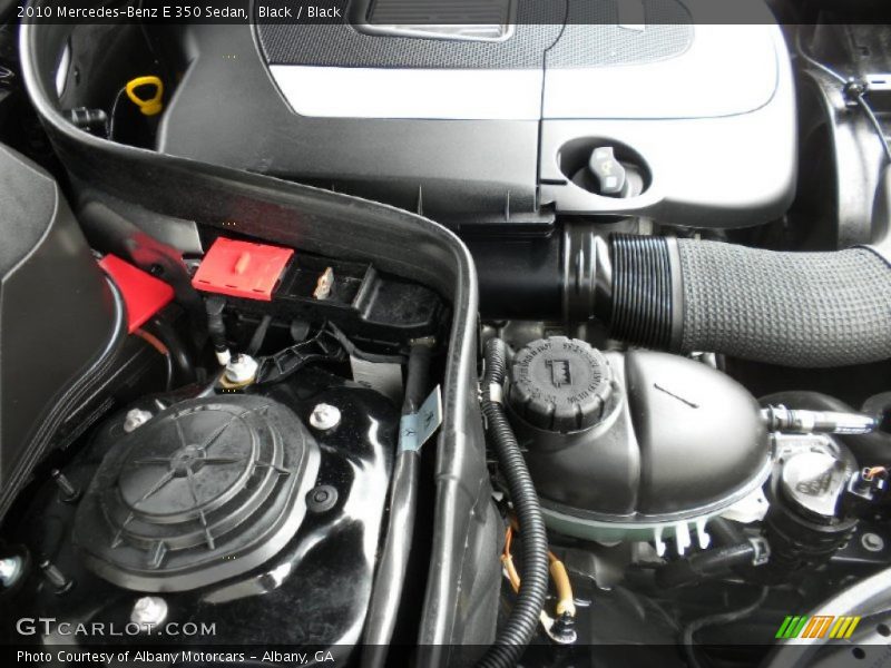 Black / Black 2010 Mercedes-Benz E 350 Sedan