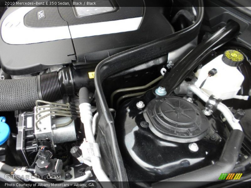 Black / Black 2010 Mercedes-Benz E 350 Sedan