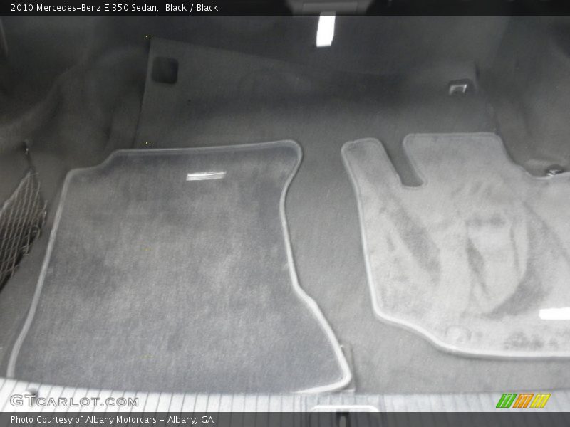 Black / Black 2010 Mercedes-Benz E 350 Sedan
