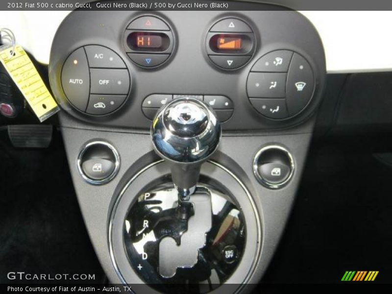  2012 500 c cabrio Gucci 6 Speed Auto Stick Automatic Shifter