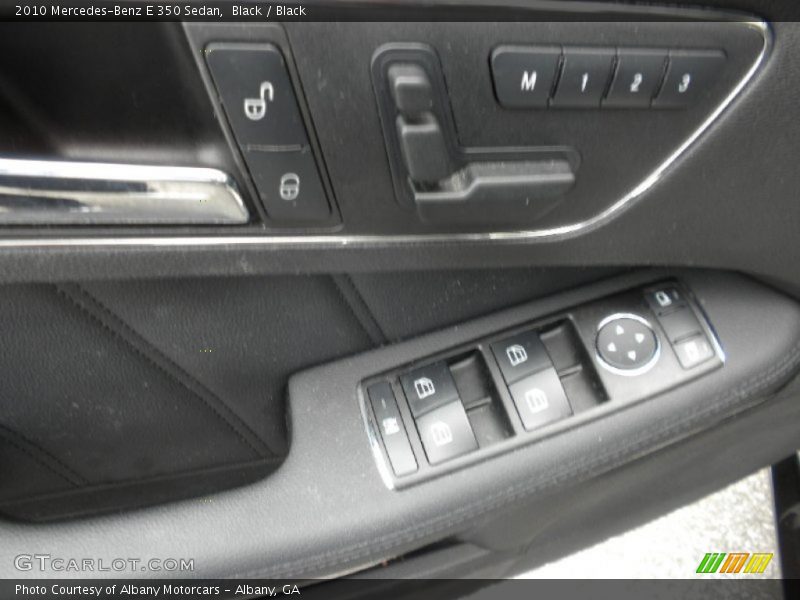 Black / Black 2010 Mercedes-Benz E 350 Sedan
