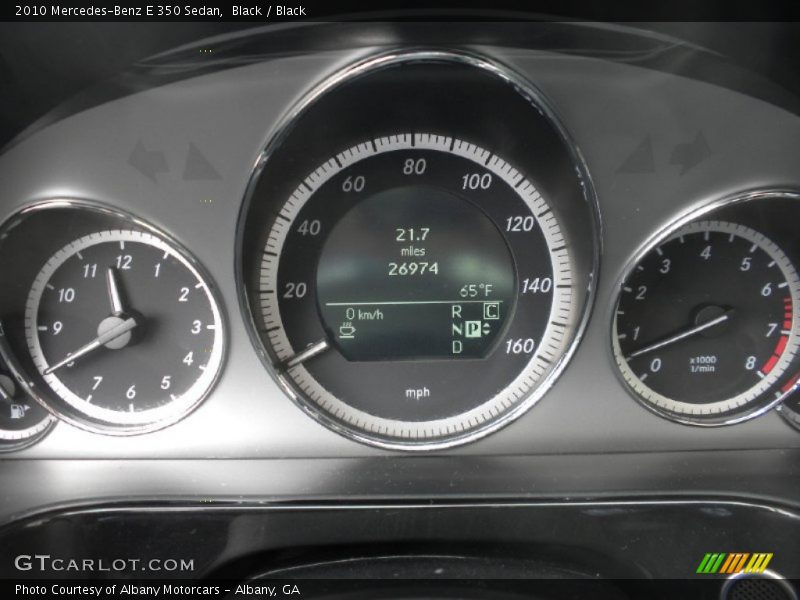Black / Black 2010 Mercedes-Benz E 350 Sedan