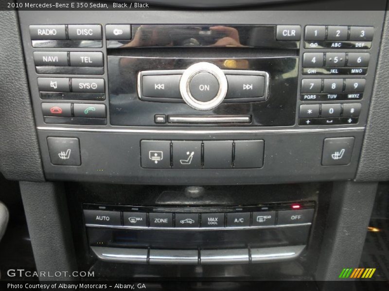 Black / Black 2010 Mercedes-Benz E 350 Sedan
