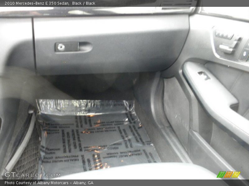 Black / Black 2010 Mercedes-Benz E 350 Sedan