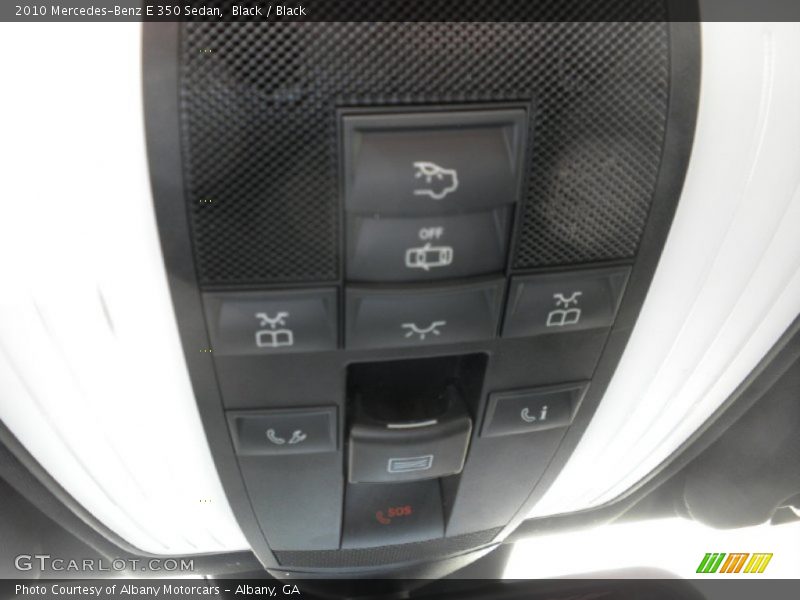 Black / Black 2010 Mercedes-Benz E 350 Sedan