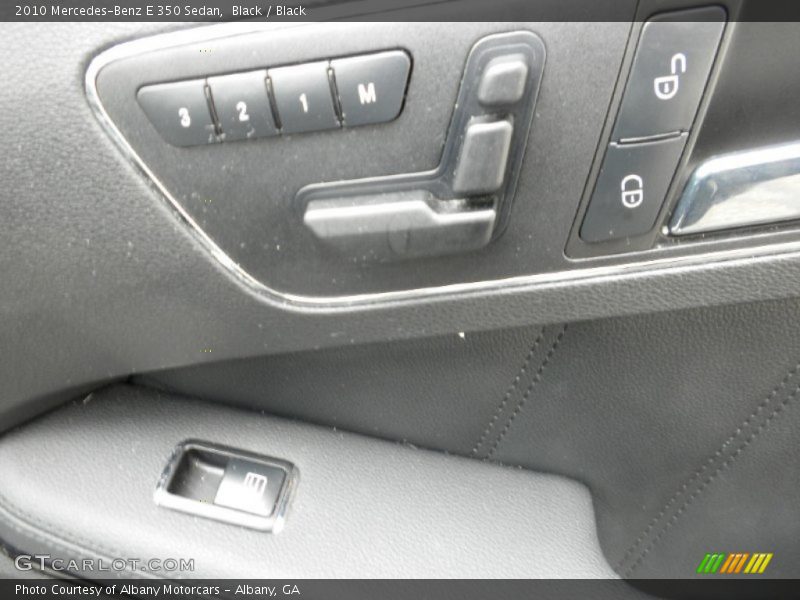 Black / Black 2010 Mercedes-Benz E 350 Sedan