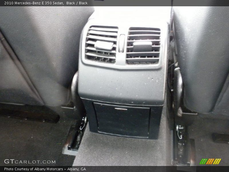 Black / Black 2010 Mercedes-Benz E 350 Sedan