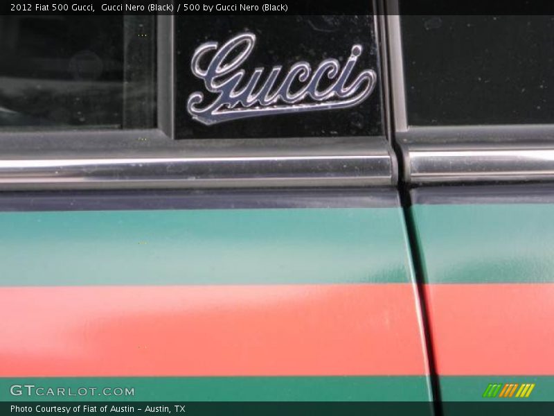  2012 500 Gucci Logo