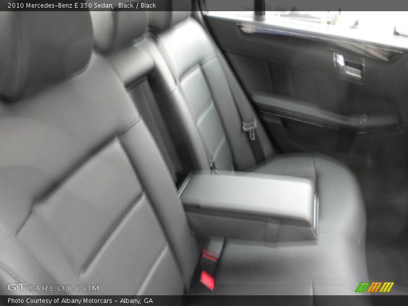 Black / Black 2010 Mercedes-Benz E 350 Sedan