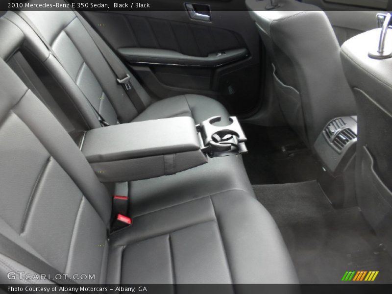 Black / Black 2010 Mercedes-Benz E 350 Sedan