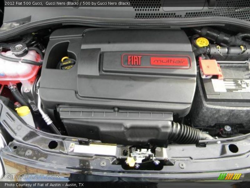  2012 500 Gucci Engine - 1.4 Liter SOHC 16-Valve MultiAir 4 Cylinder