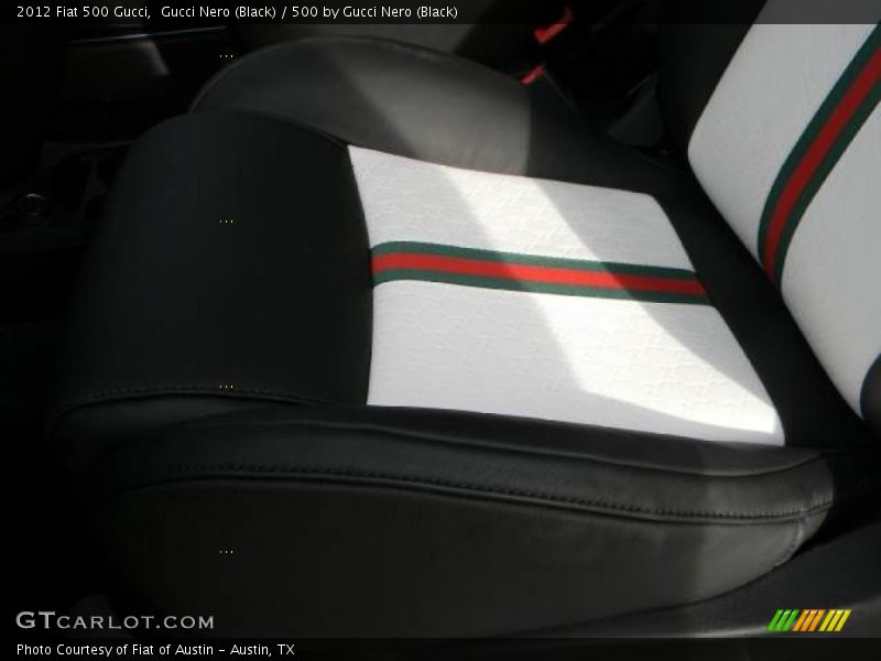 Gucci Nero (Black) / 500 by Gucci Nero (Black) 2012 Fiat 500 Gucci