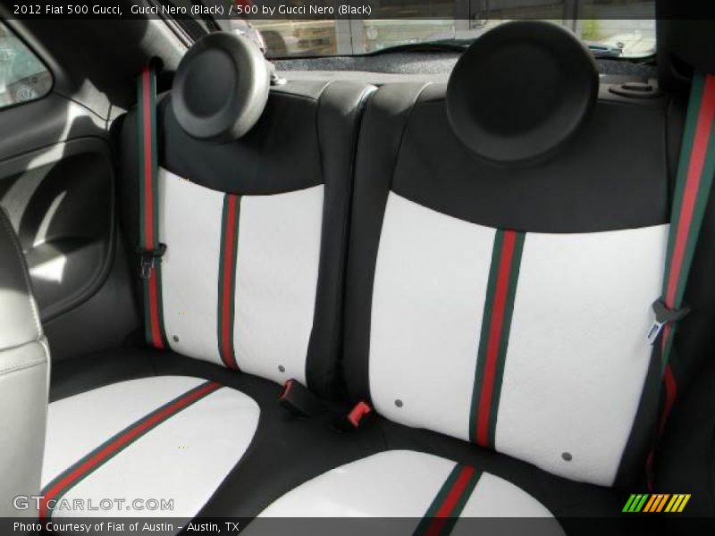  2012 500 Gucci 500 by Gucci Nero (Black) Interior