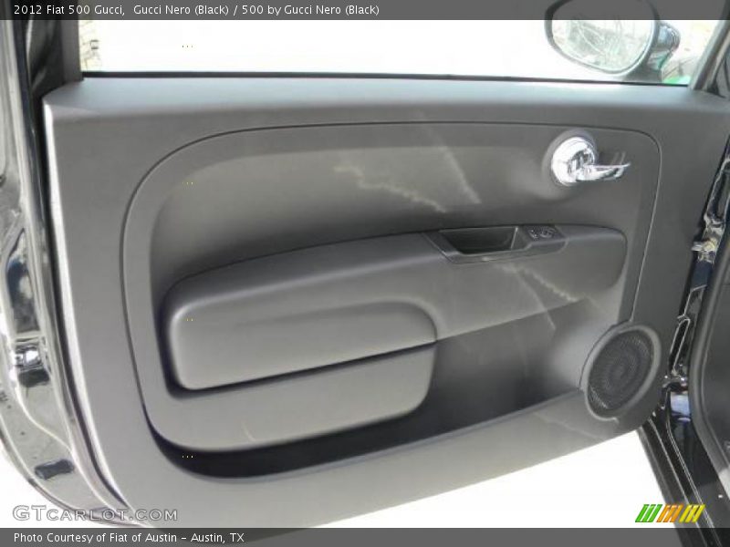 Gucci Nero (Black) / 500 by Gucci Nero (Black) 2012 Fiat 500 Gucci