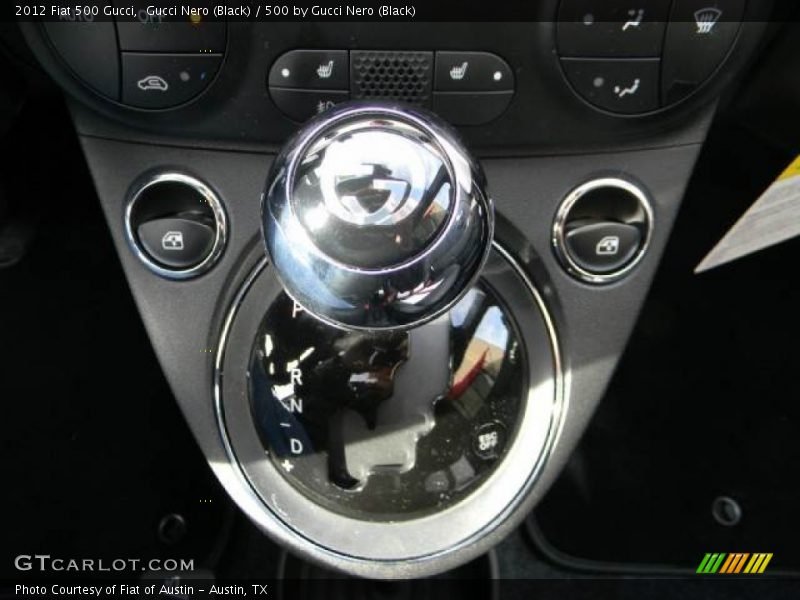  2012 500 Gucci 6 Speed Auto Stick Automatic Shifter