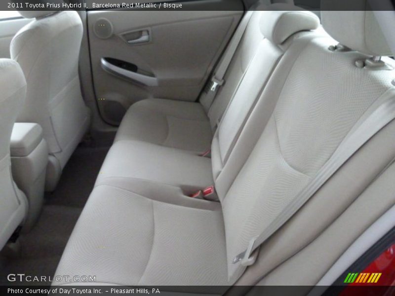 Barcelona Red Metallic / Bisque 2011 Toyota Prius Hybrid II