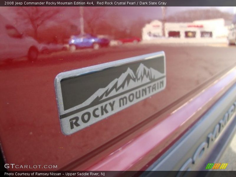 Rocky Mountain Edition Badge - 2008 Jeep Commander Rocky Mountain Edition 4x4