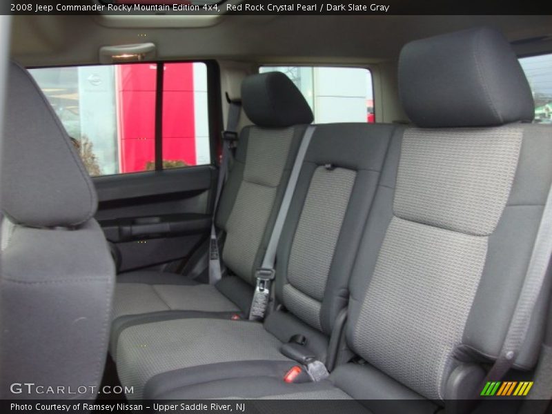  2008 Commander Rocky Mountain Edition 4x4 Dark Slate Gray Interior