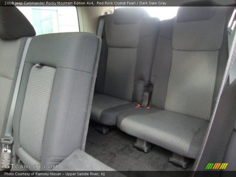 Red Rock Crystal Pearl / Dark Slate Gray 2008 Jeep Commander Rocky Mountain Edition 4x4