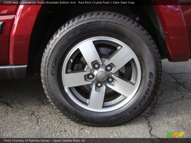  2008 Commander Rocky Mountain Edition 4x4 Wheel