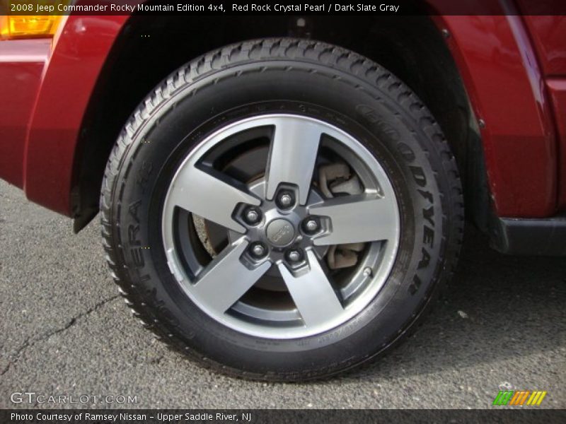  2008 Commander Rocky Mountain Edition 4x4 Wheel