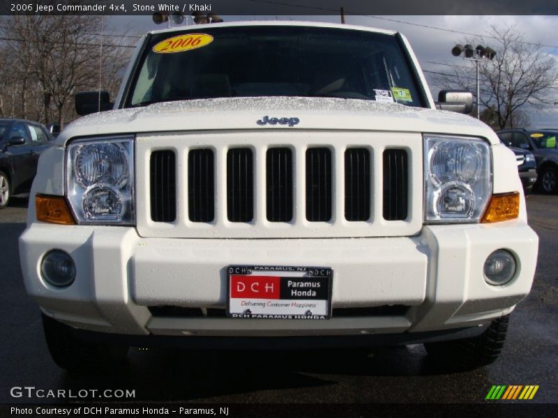 Stone White / Khaki 2006 Jeep Commander 4x4