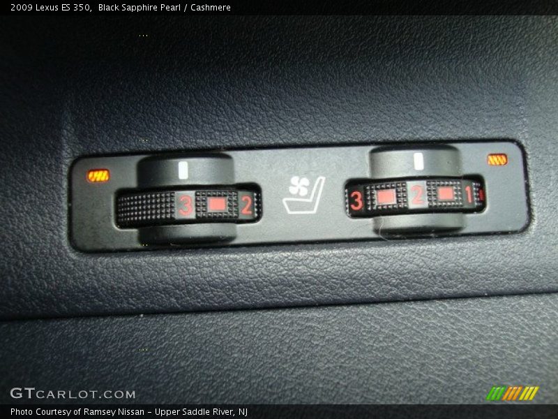 Heated Seating - 2009 Lexus ES 350