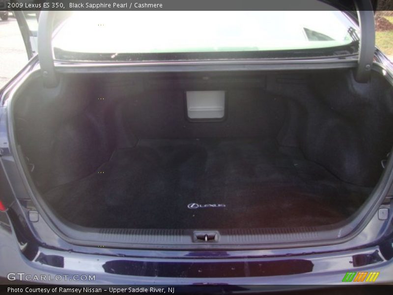 Black Sapphire Pearl / Cashmere 2009 Lexus ES 350