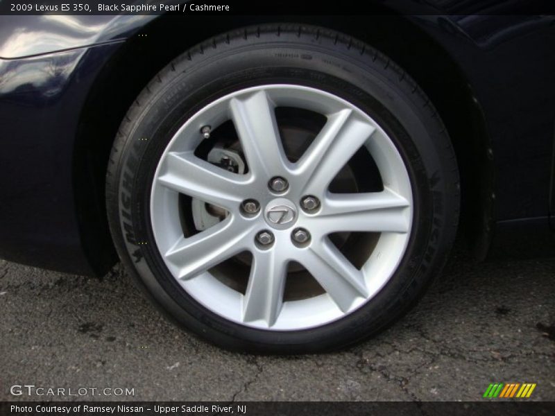  2009 ES 350 Wheel