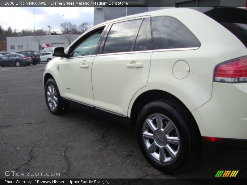 Creme Brulee Metallic / Medium Light Stone 2008 Lincoln MKX AWD