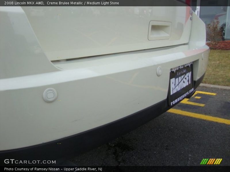 Creme Brulee Metallic / Medium Light Stone 2008 Lincoln MKX AWD
