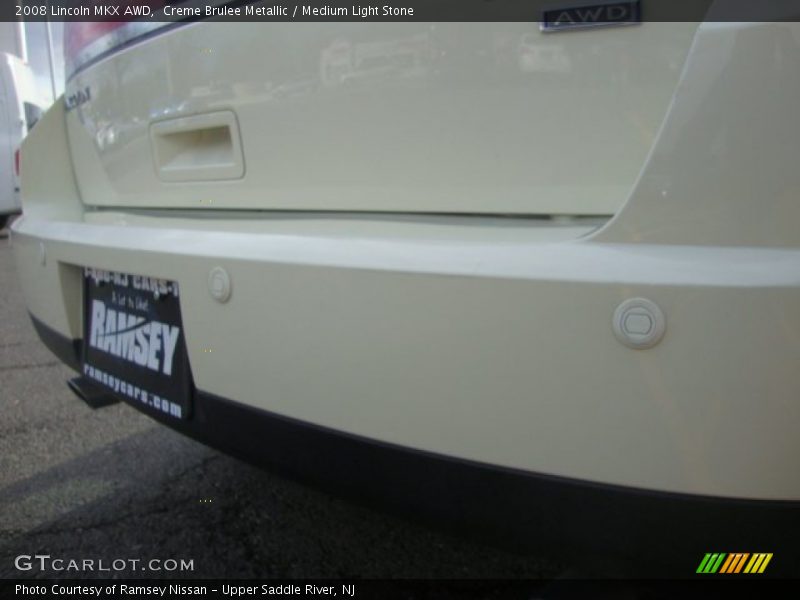Creme Brulee Metallic / Medium Light Stone 2008 Lincoln MKX AWD