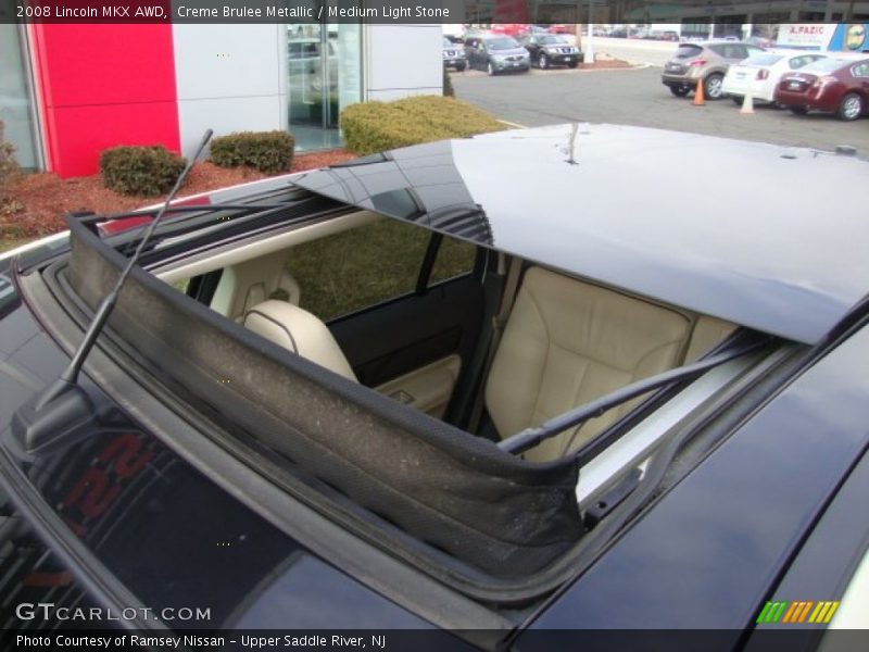 Creme Brulee Metallic / Medium Light Stone 2008 Lincoln MKX AWD