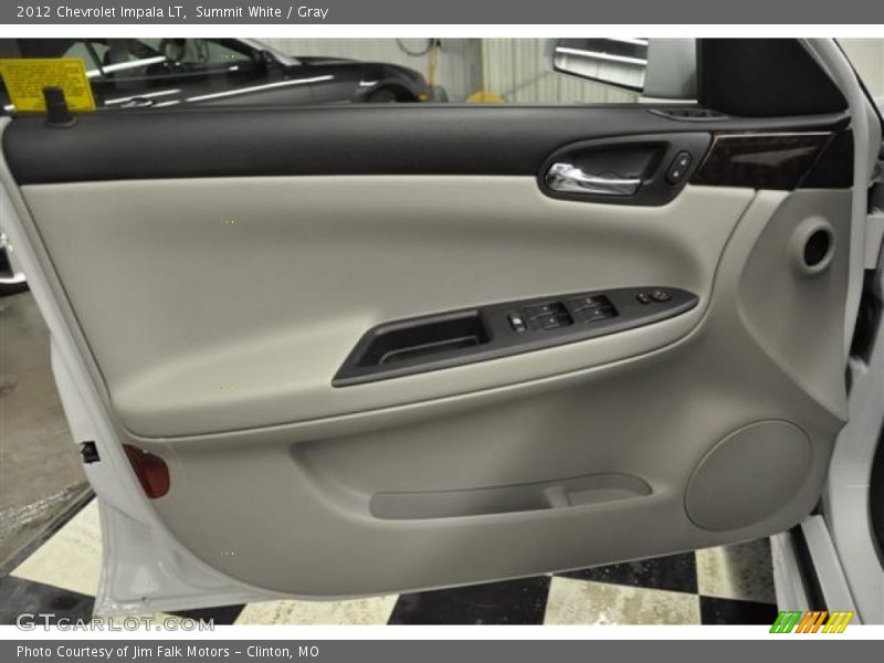 Door Panel of 2012 Impala LT