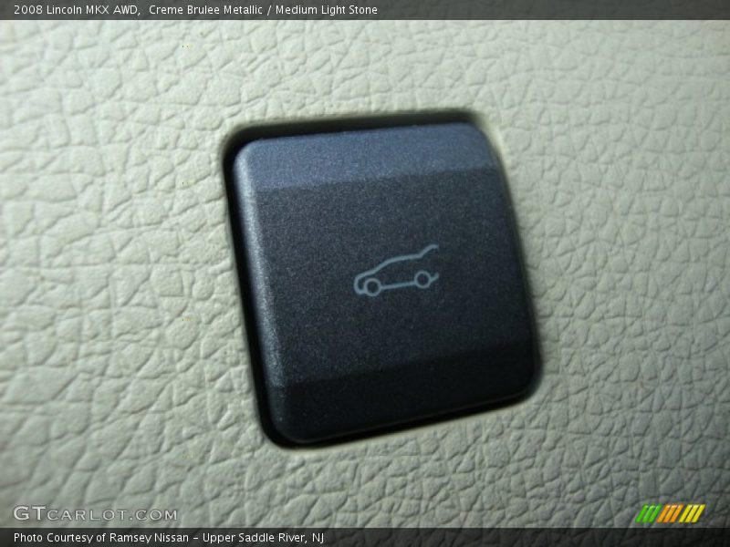 Creme Brulee Metallic / Medium Light Stone 2008 Lincoln MKX AWD