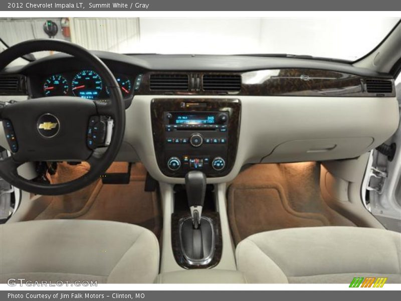 Dashboard of 2012 Impala LT