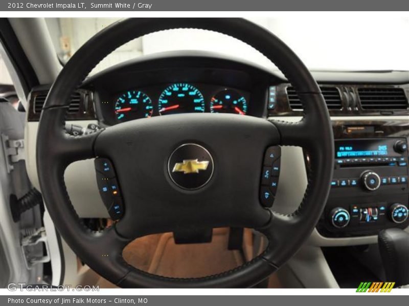  2012 Impala LT Steering Wheel