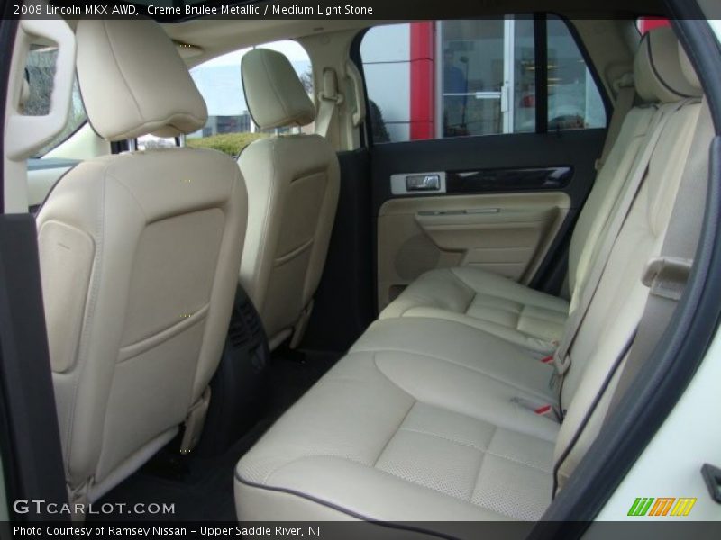  2008 MKX AWD Medium Light Stone Interior