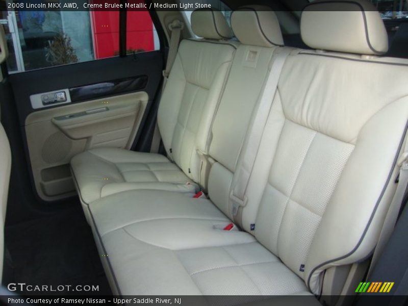  2008 MKX AWD Medium Light Stone Interior