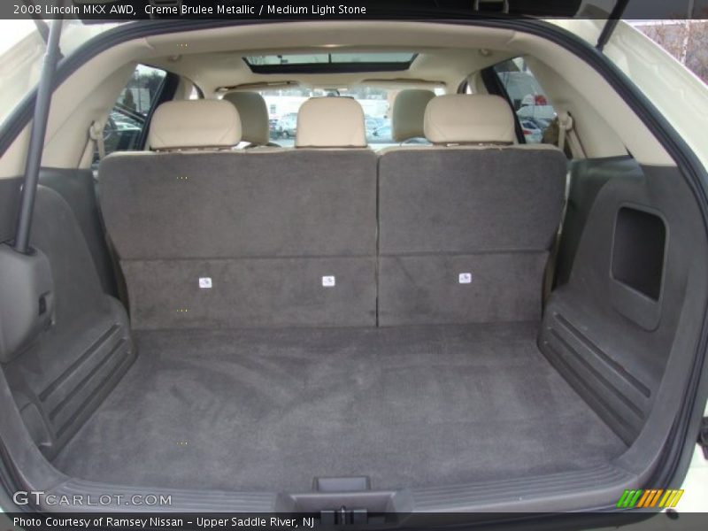  2008 MKX AWD Trunk