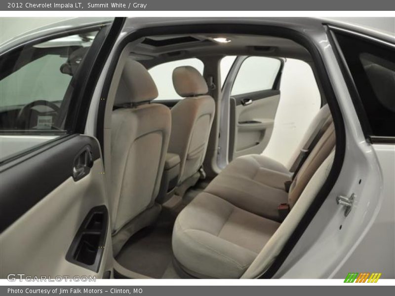  2012 Impala LT Gray Interior