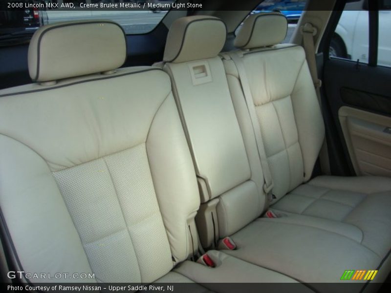 Creme Brulee Metallic / Medium Light Stone 2008 Lincoln MKX AWD