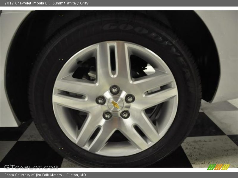  2012 Impala LT Wheel