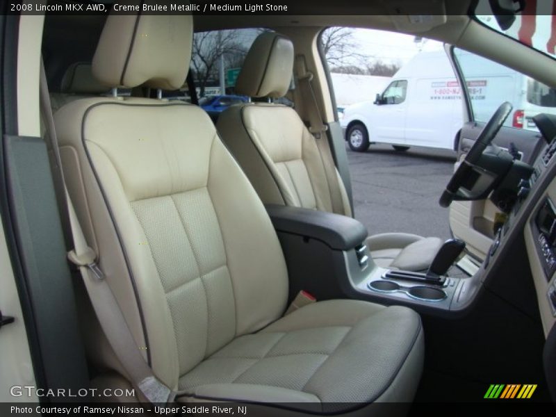  2008 MKX AWD Medium Light Stone Interior